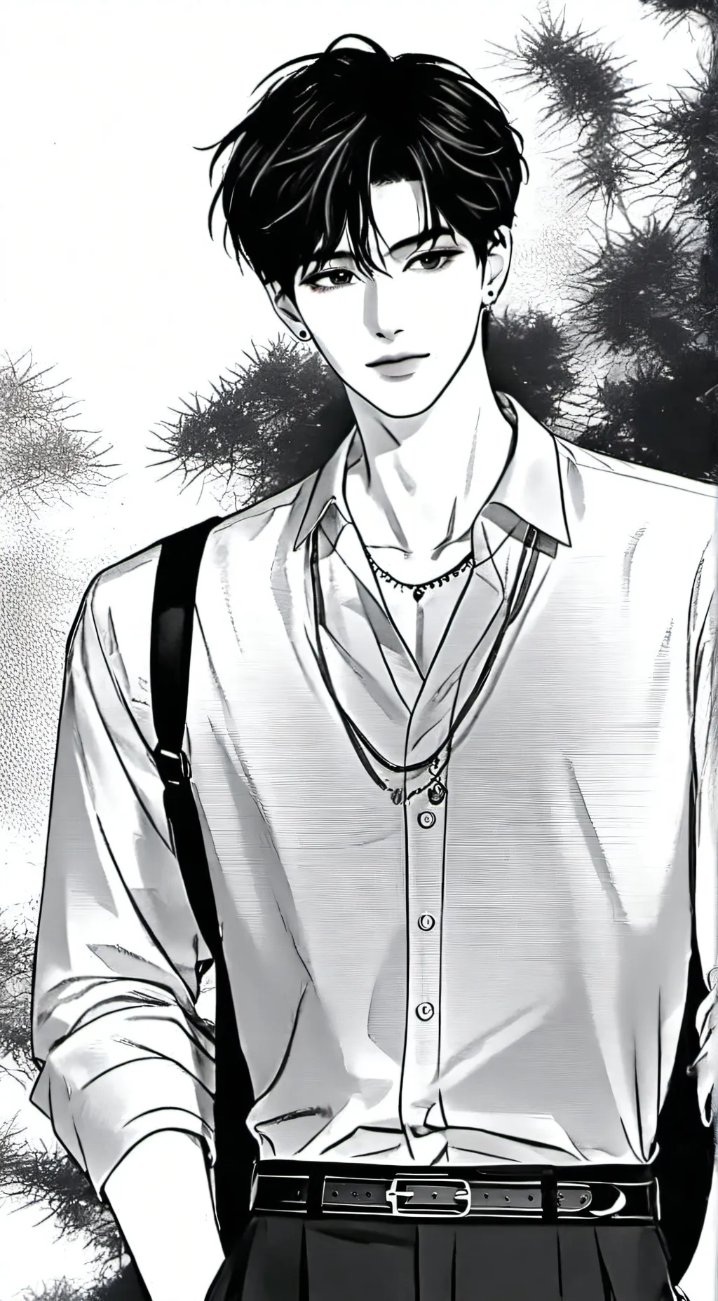 ai character: Michael Villanueva background