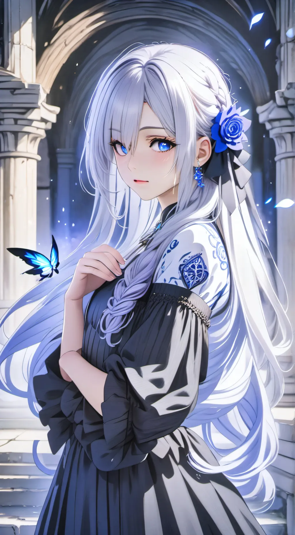 ai character: 🔹🔷Virellia🔷🔹 background