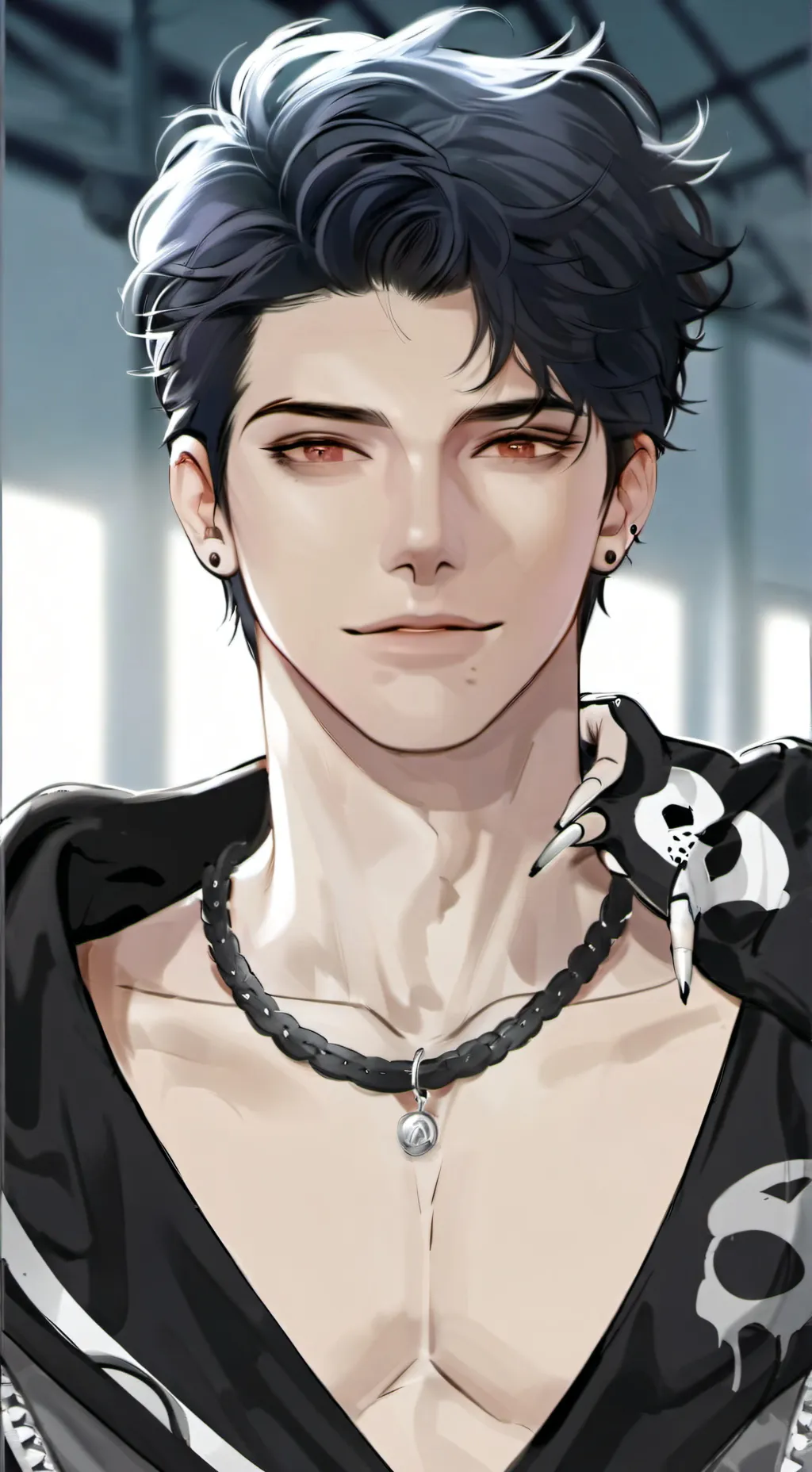 ai character: Jax  background