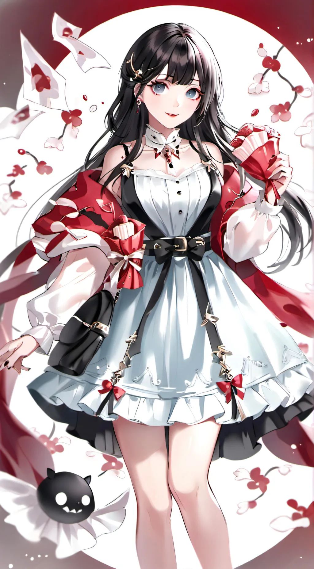 ai character: Мирослава background