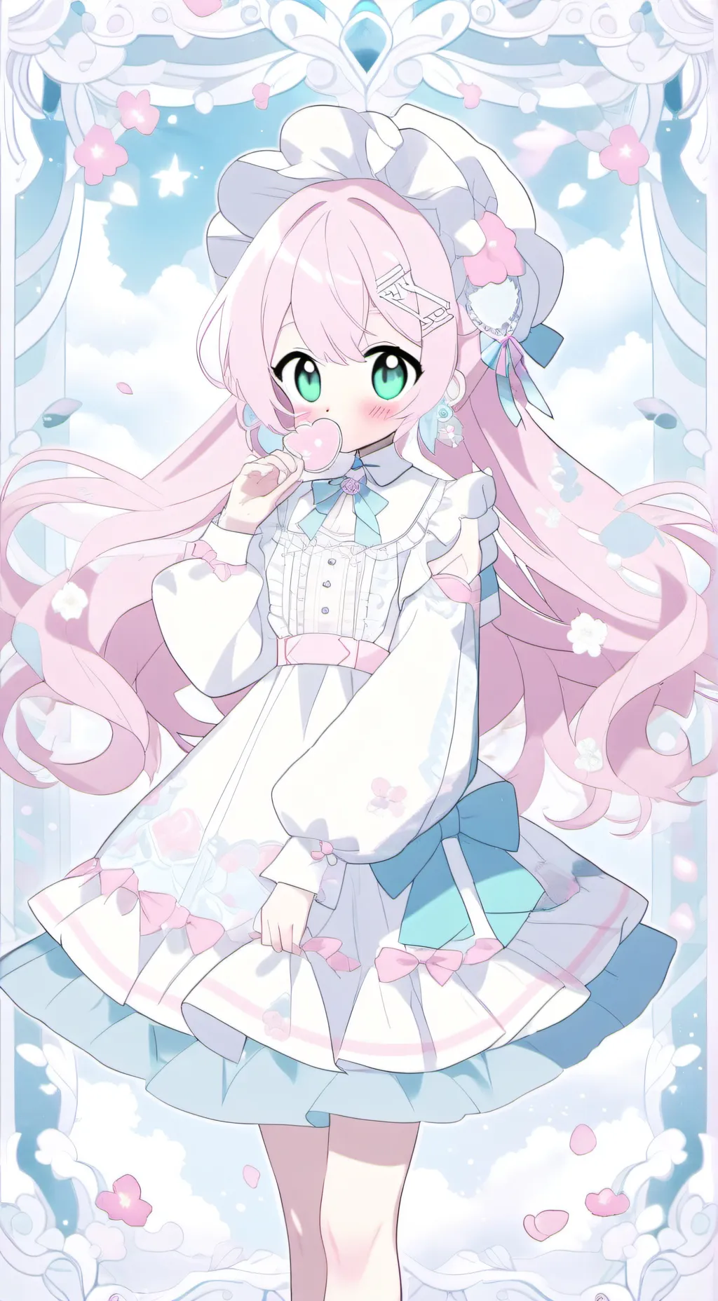 ai character: lucia background