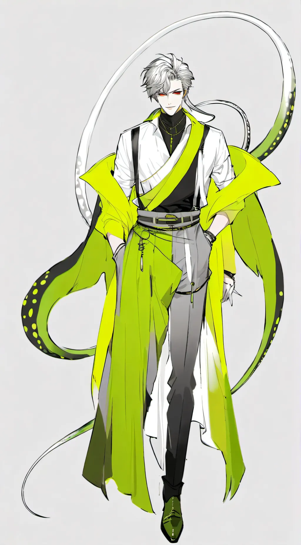 ai character: Mishell Kroitel background