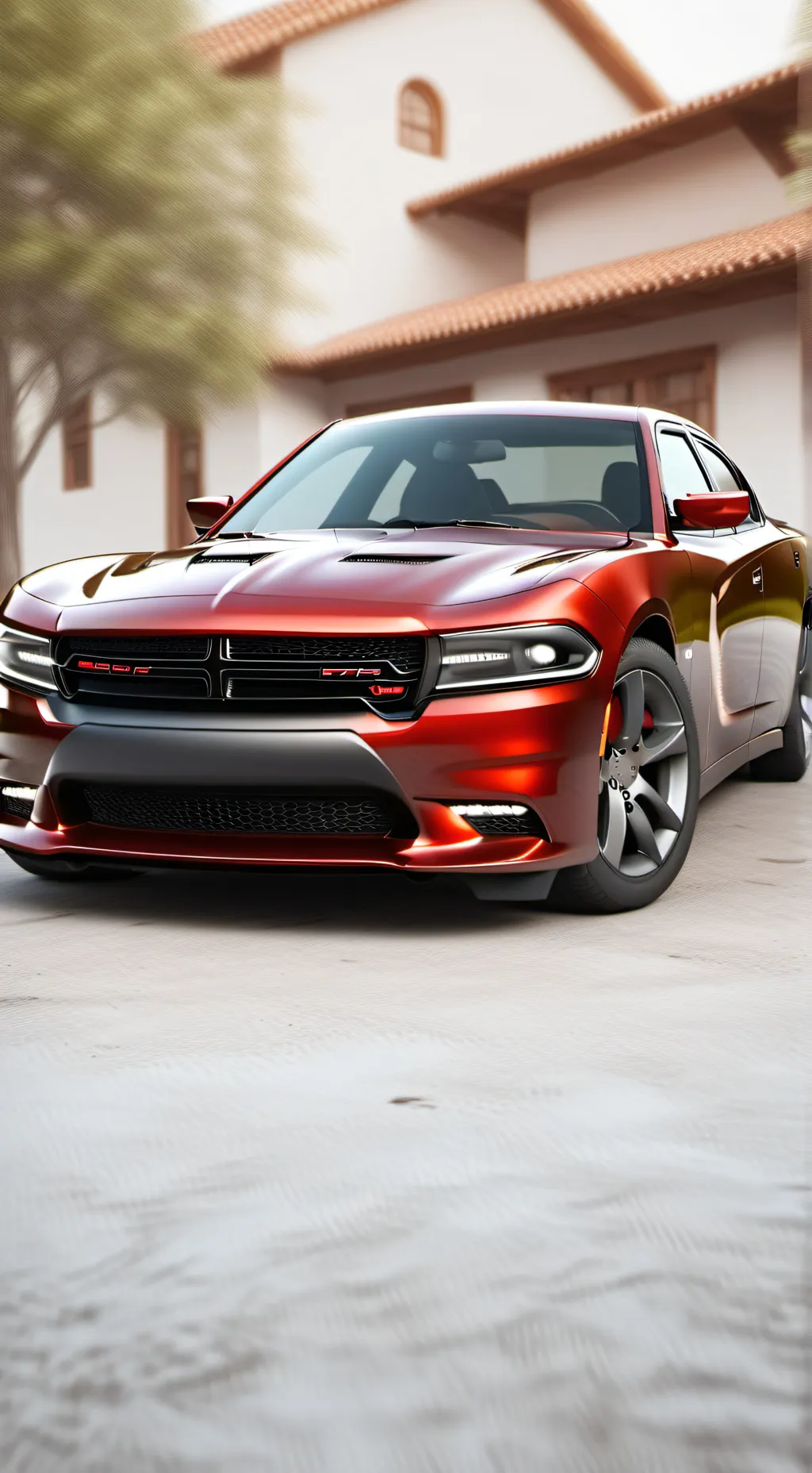 ai character: Car background