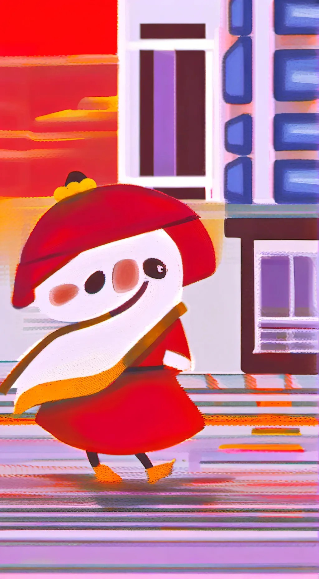 ai character: nada existe background