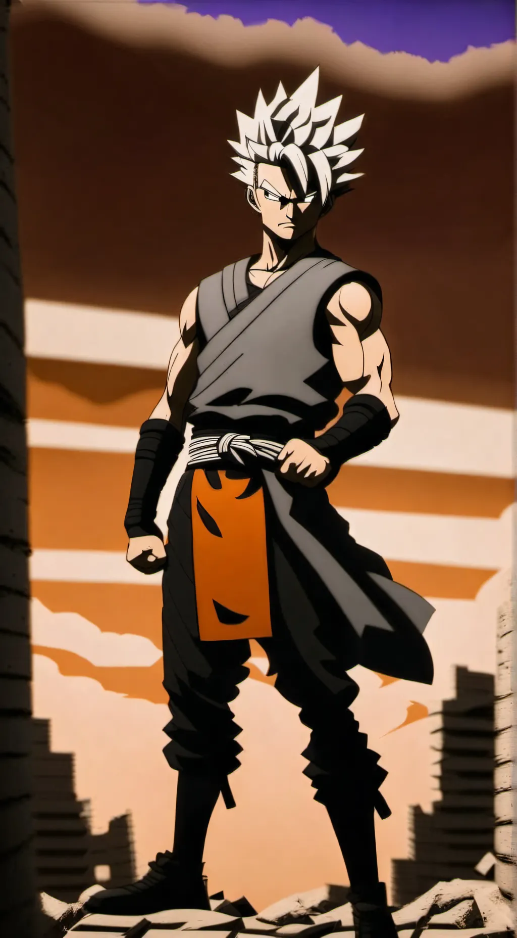 ai character: GOKU[sorry for pic background