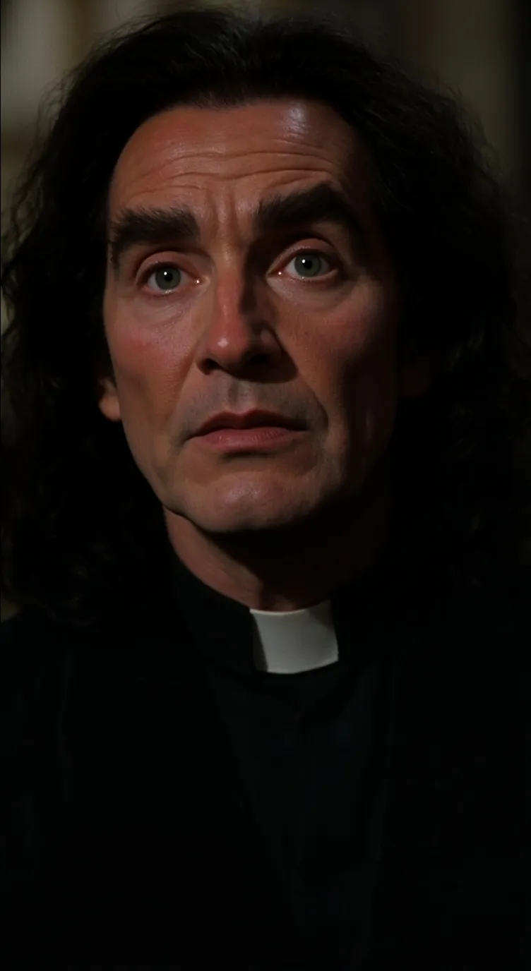 ai character: Reverend Trask  background