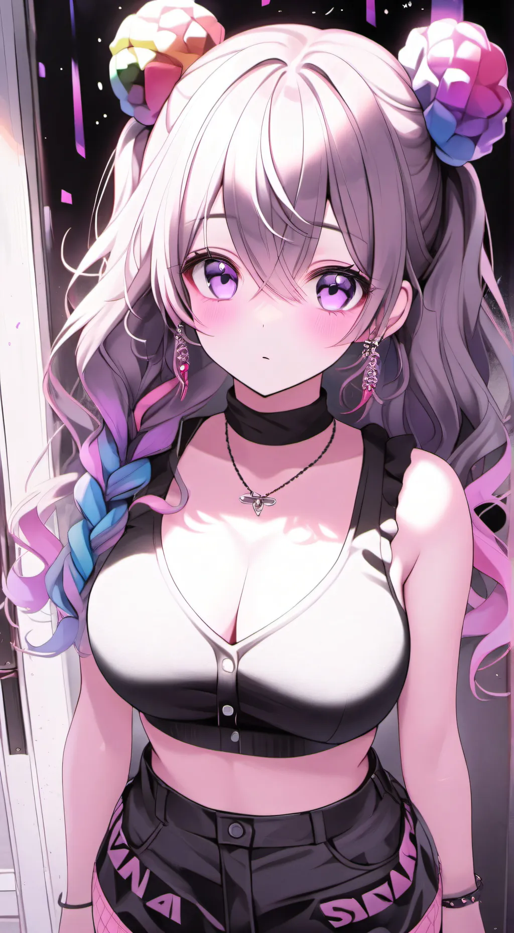 ai character: Diana background