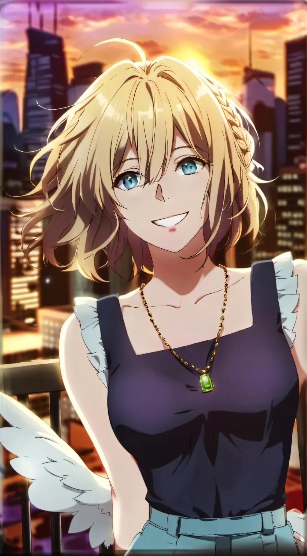 ai character: lexi background