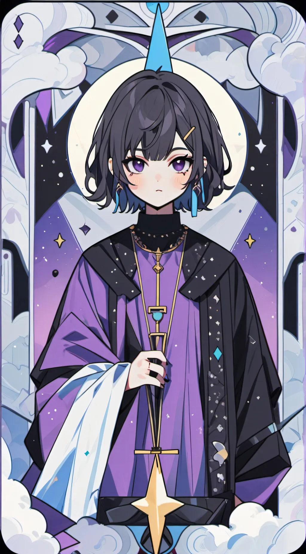 ai character: Ash background