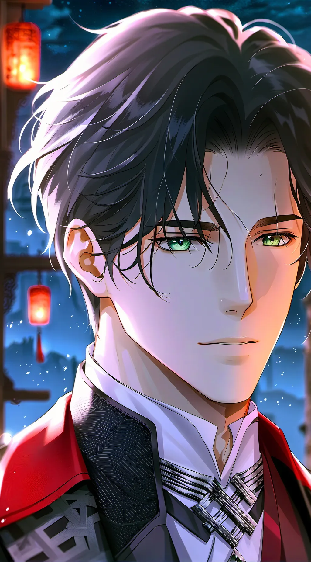 ai character: LuzNula background