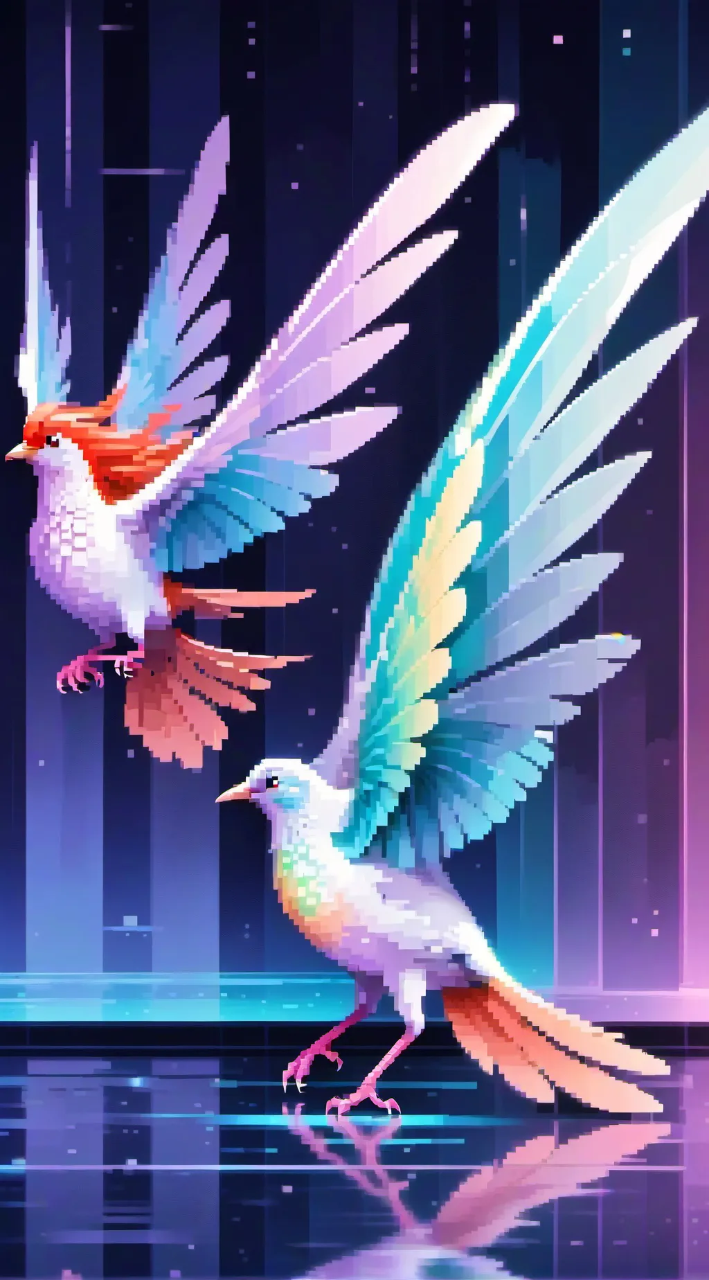 ai character: C00LKID background