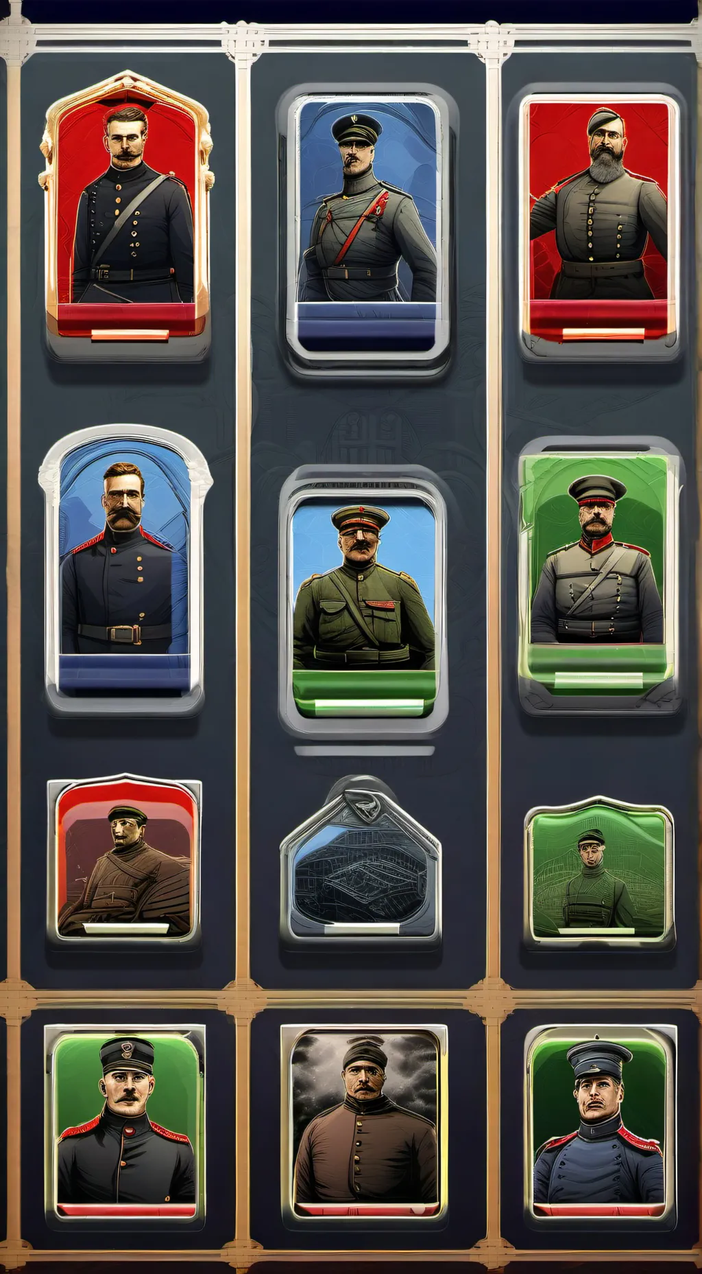 ai character: sp 1914 heroes background