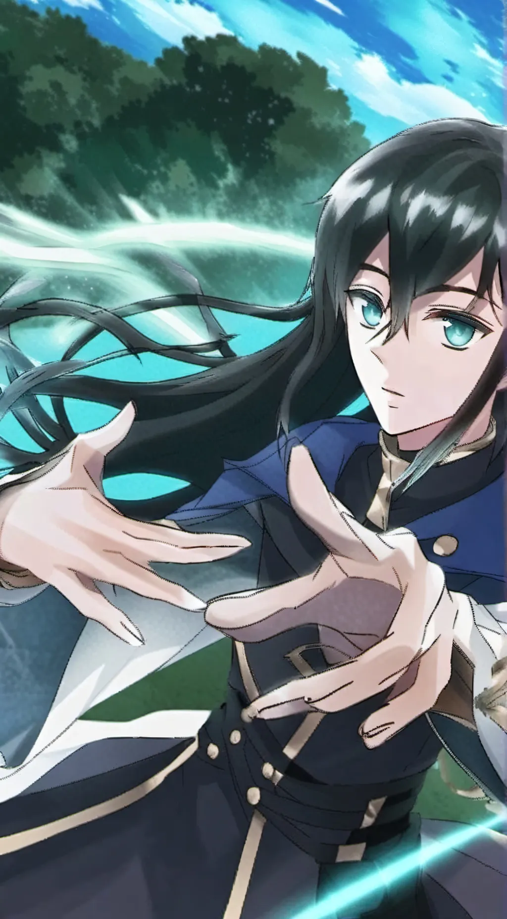 ai character: Muichiro Tokito background