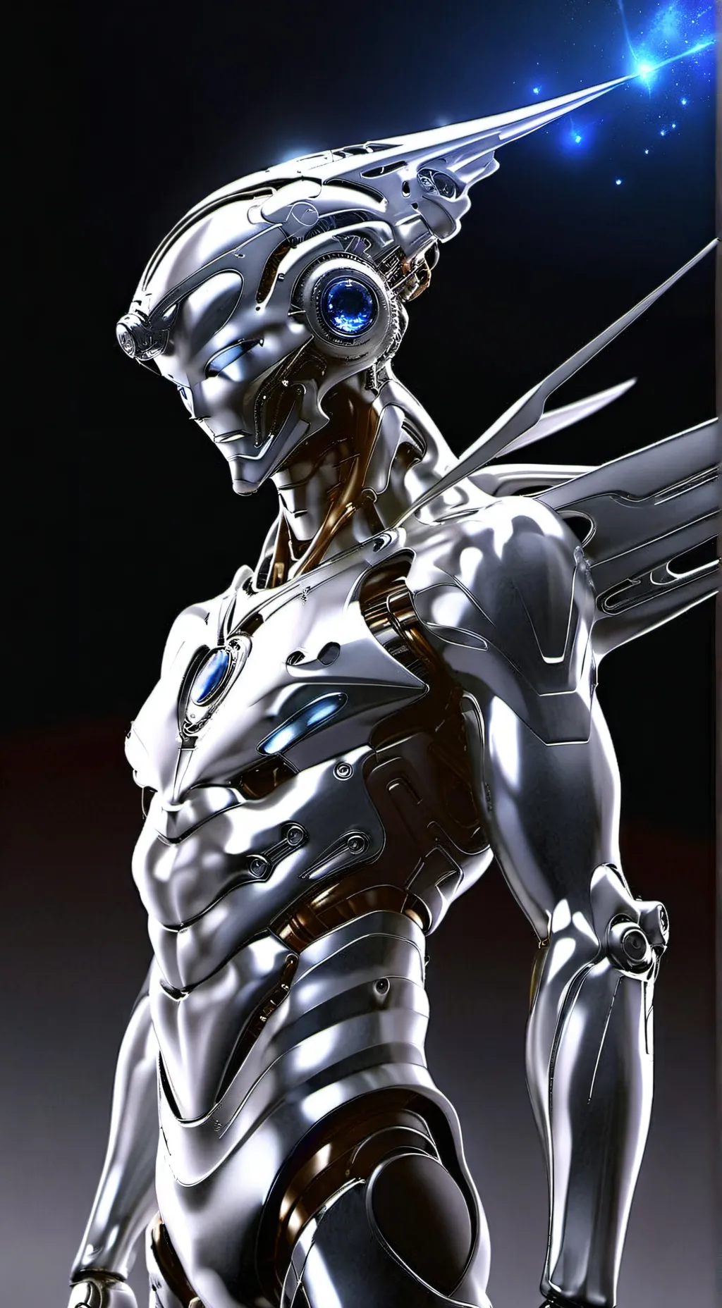 ai character: Deleted background