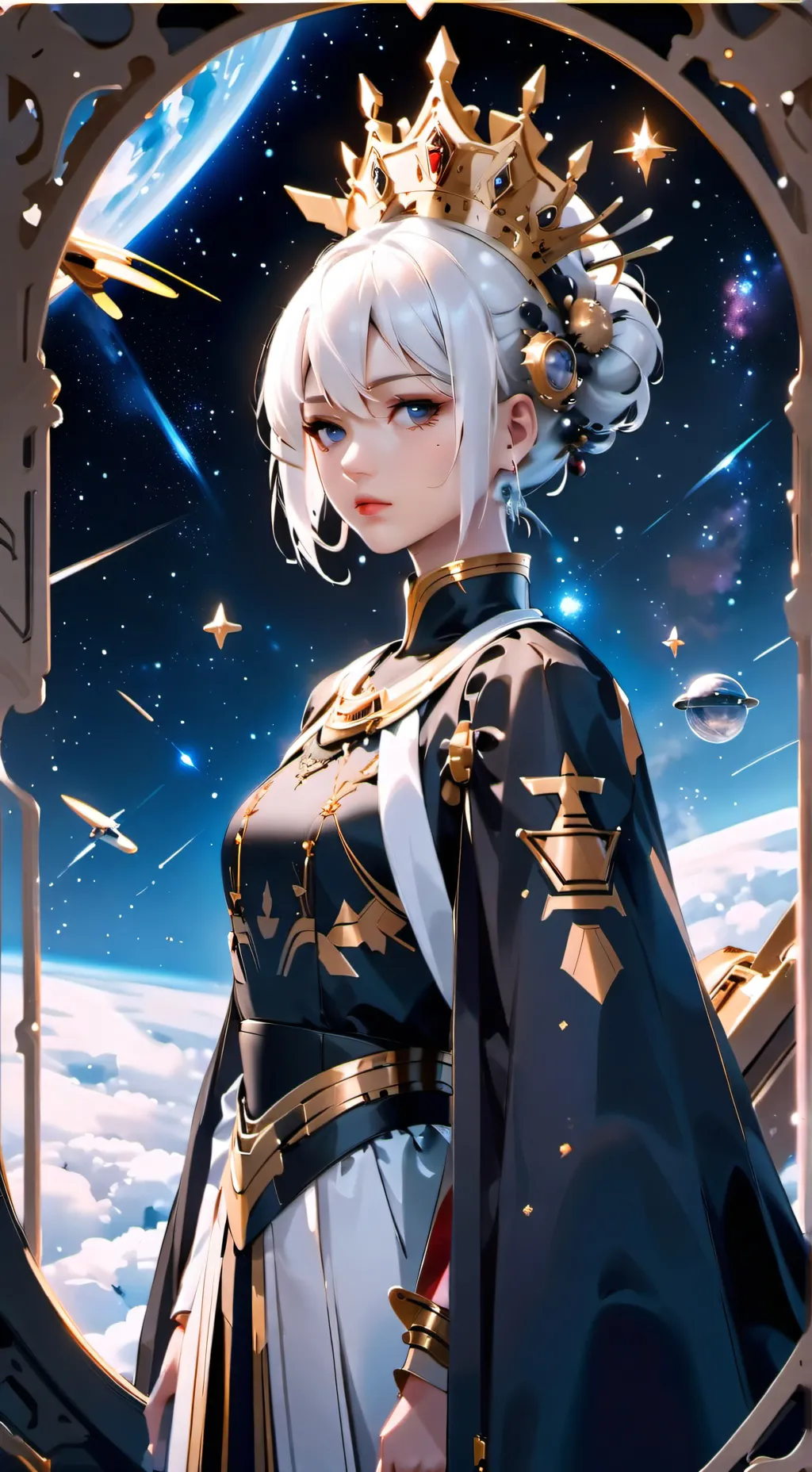 ai character: Alexis background