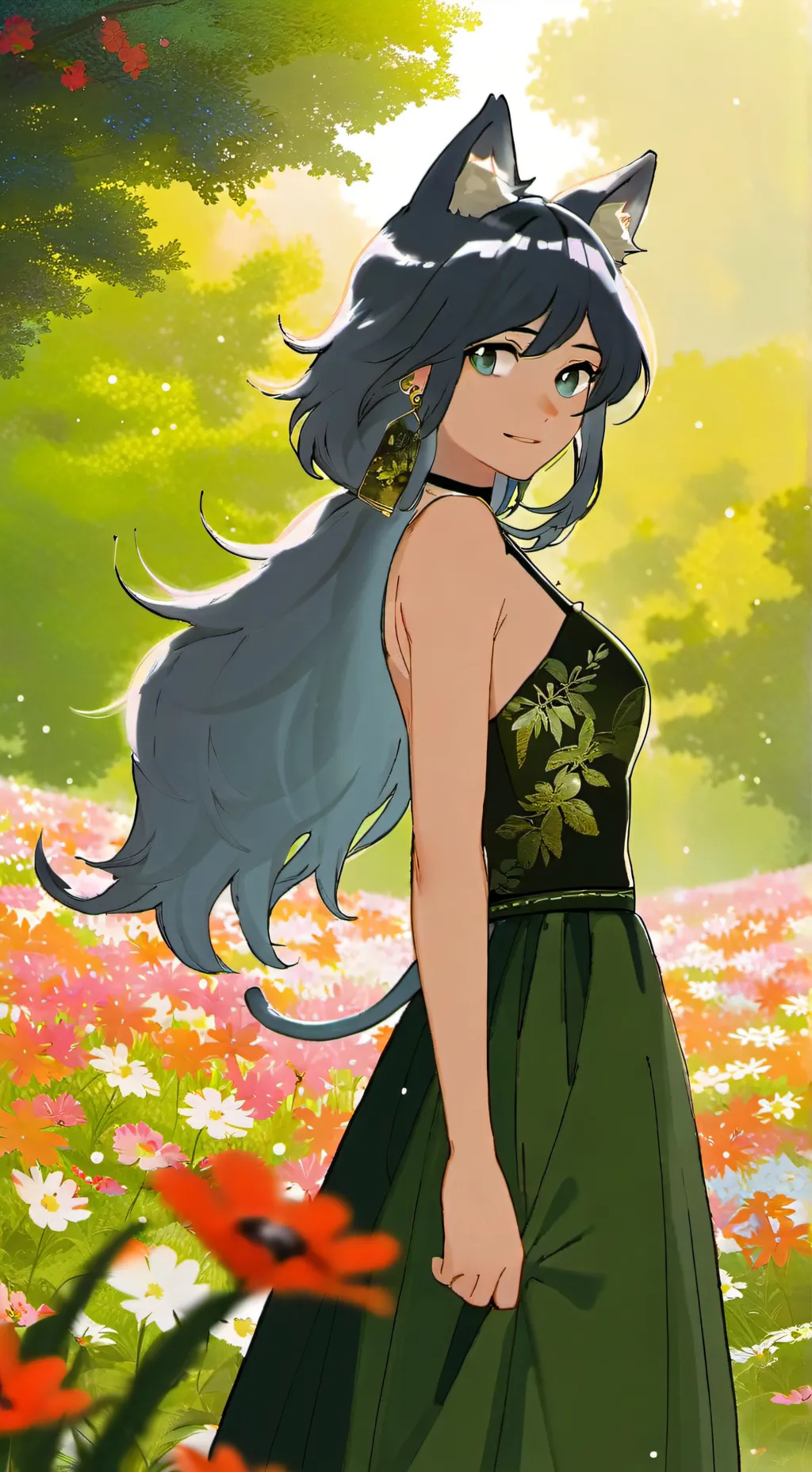 ai character: Mill background