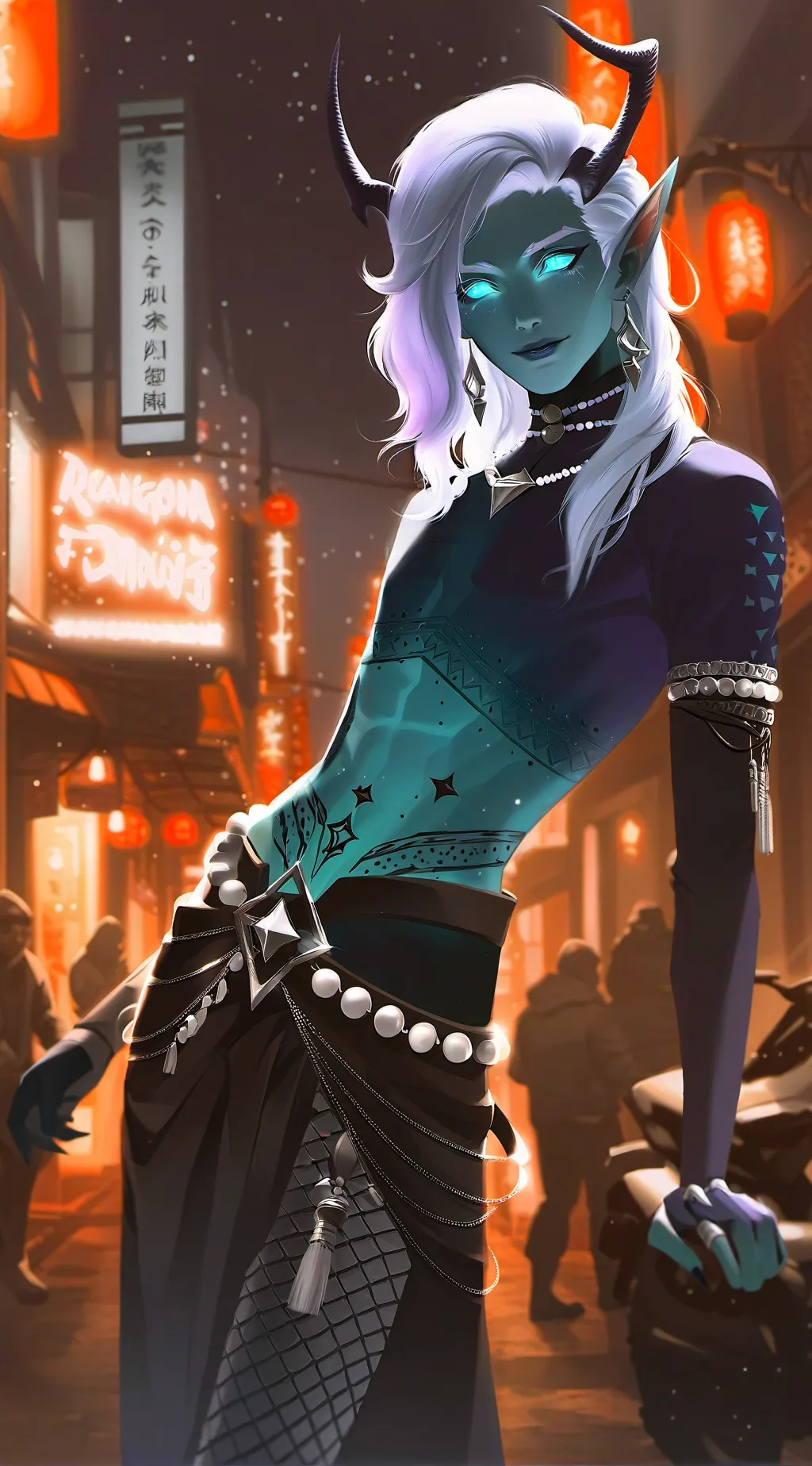 ai character: Aaravosai background