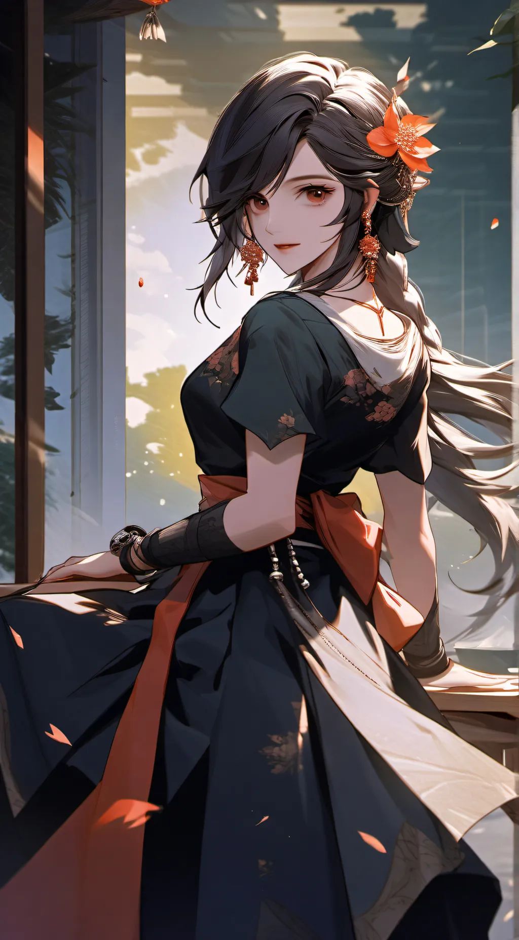 ai character: cariñosa background