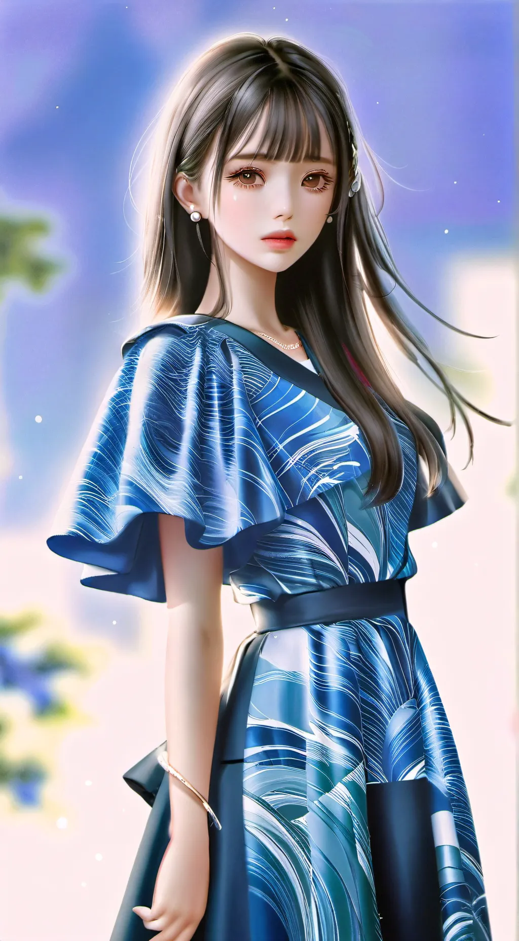 ai character: Economical Ex background