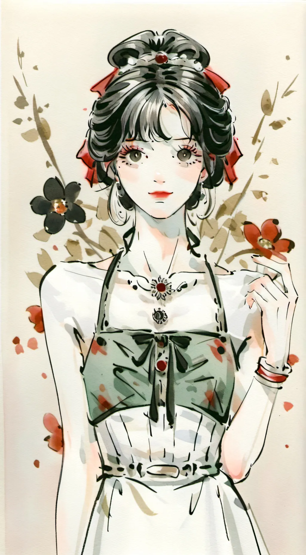 ai character: Fantoccio y Billie background
