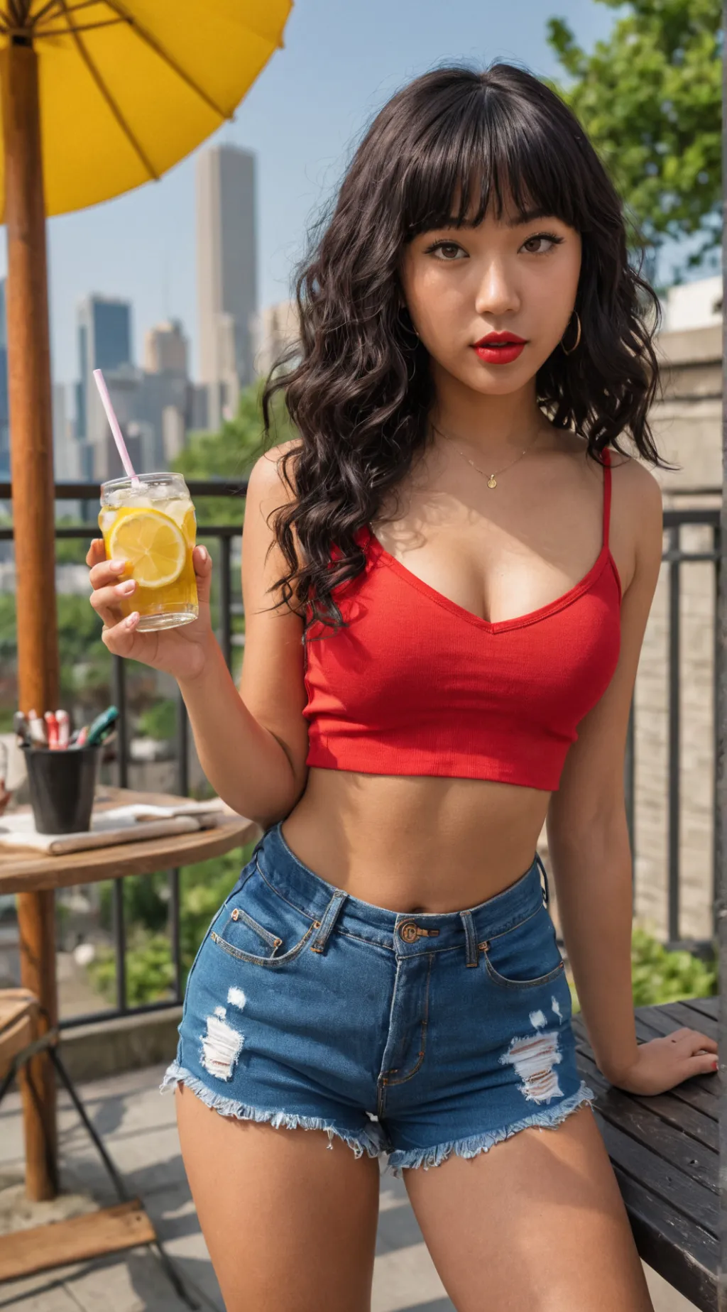 ai character: Jessie background