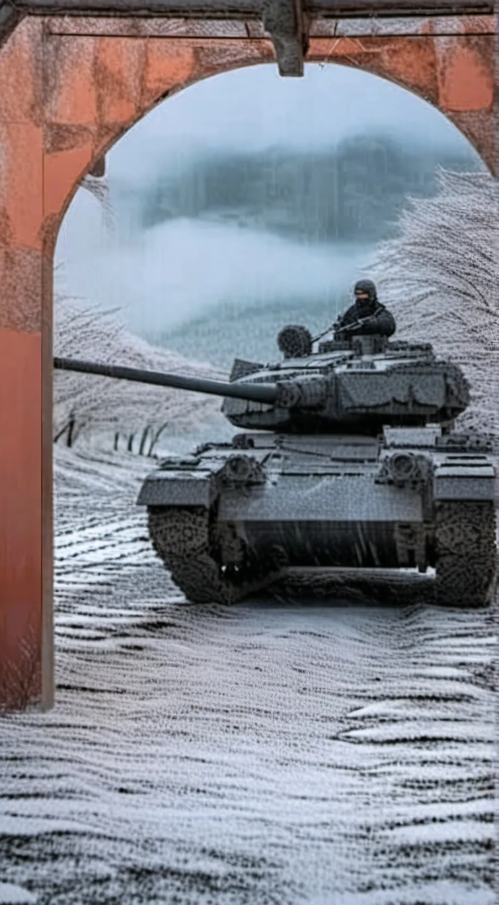 ai character: captain Black tank background