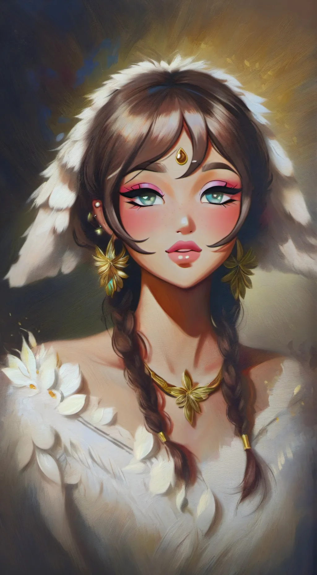 ai character: Amera background