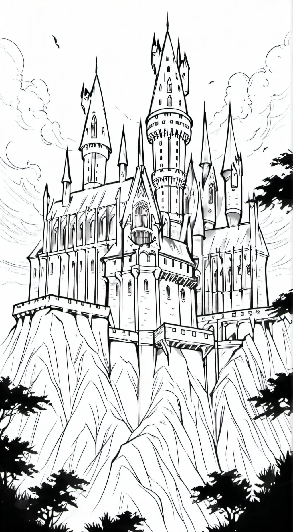 ai character: HP BEHINDTHESCENES background