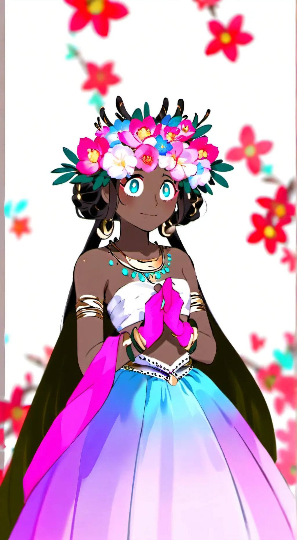 ai character: Sunny's world background