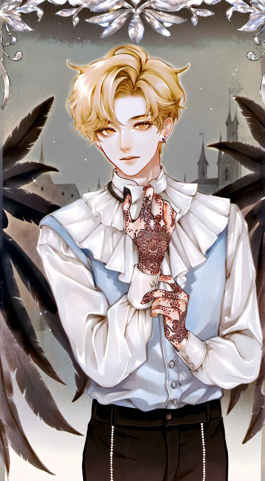 ai character: Kevin background