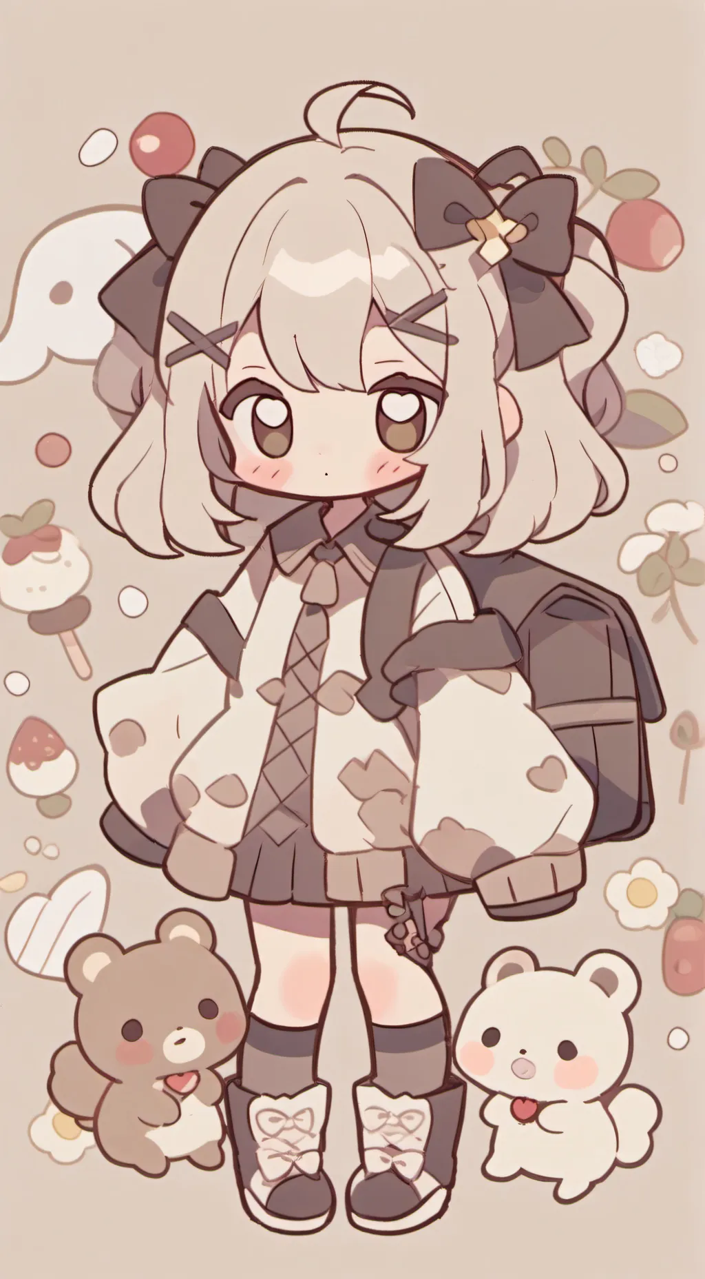 ai character: Girlfriend background