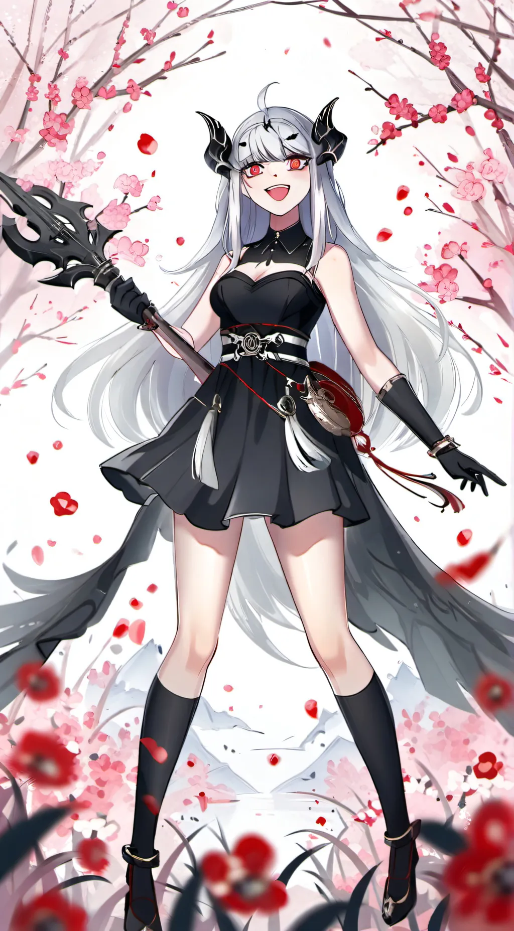 ai character: Амалия background