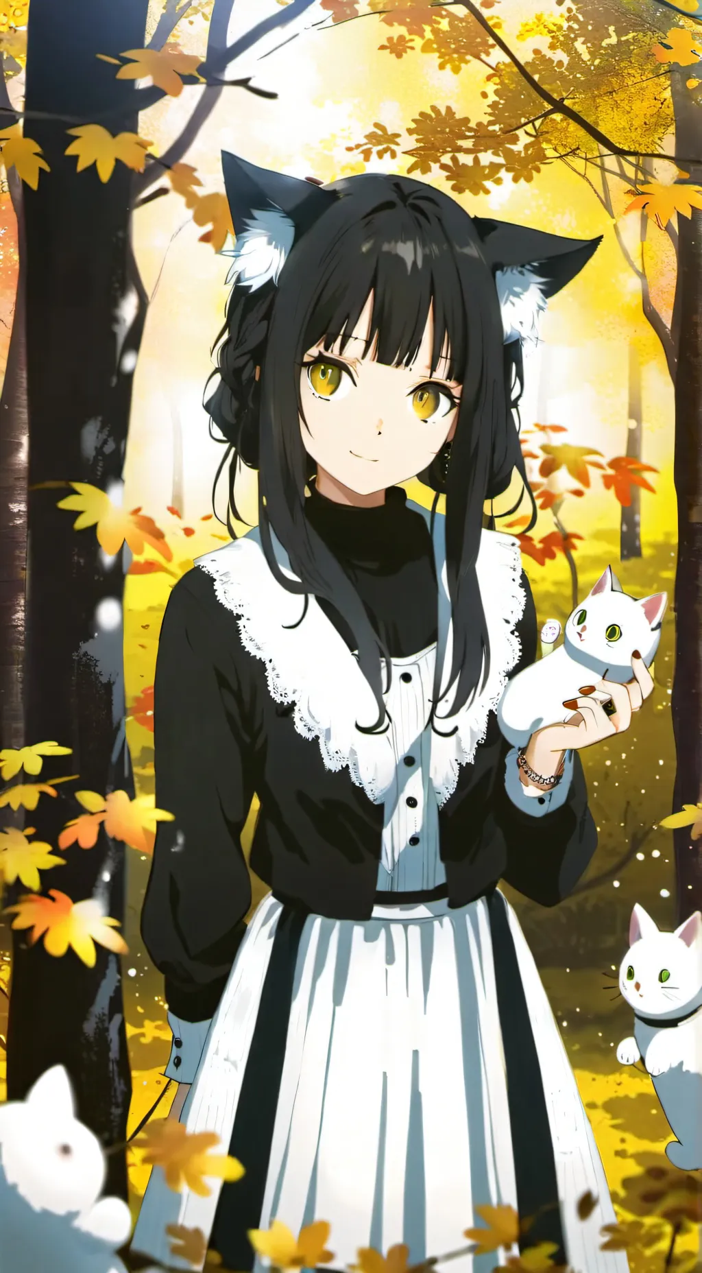 ai character: Lola and sammy background