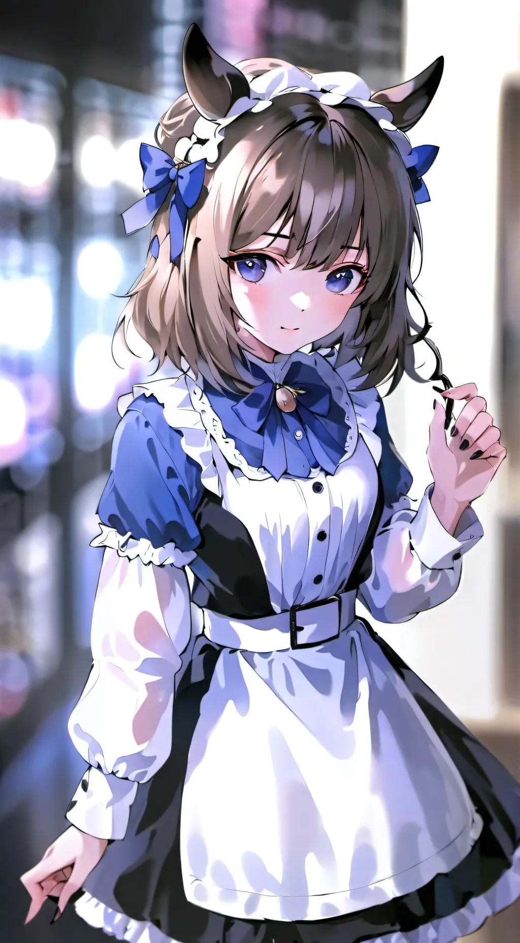 ai character: Nora background