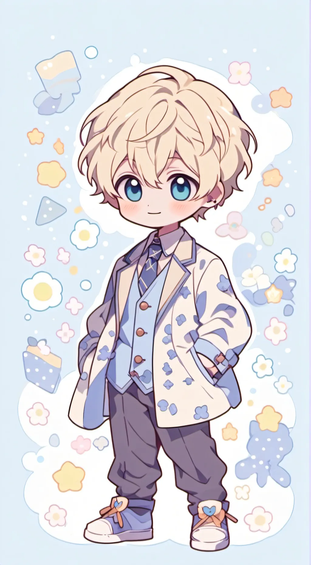 ai character: Liam background