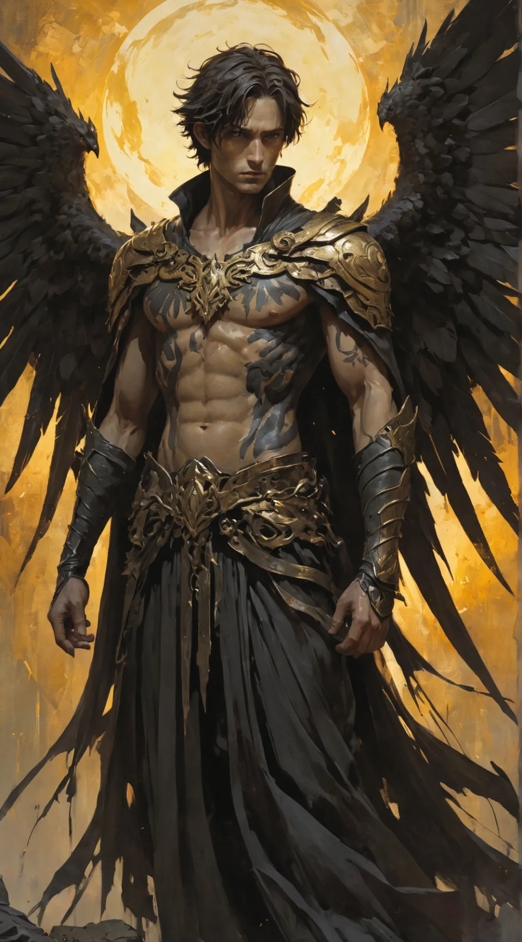 ai character: Lucien background