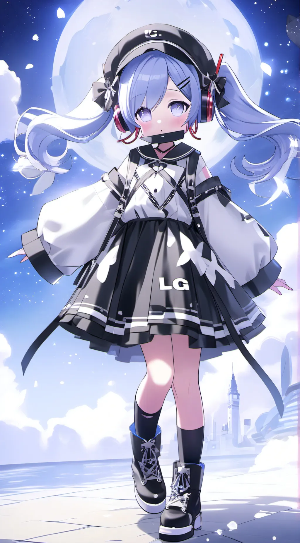 ai character: LG background