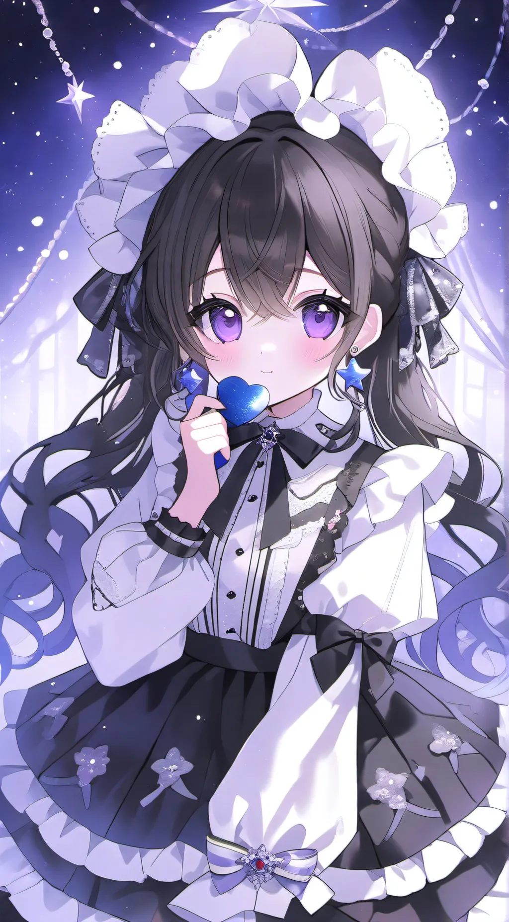 ai character: Kiki background