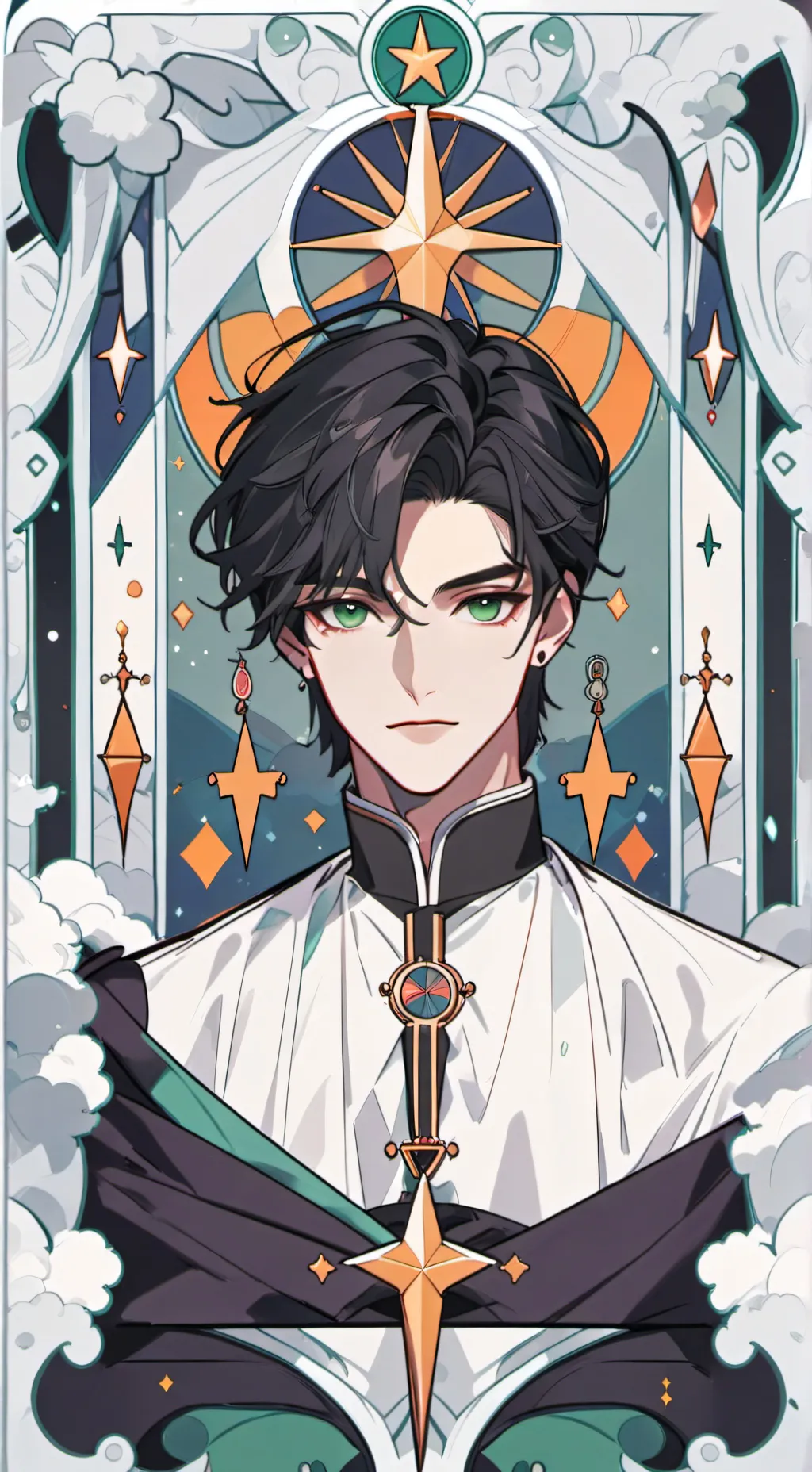 ai character: ~Zane~ background