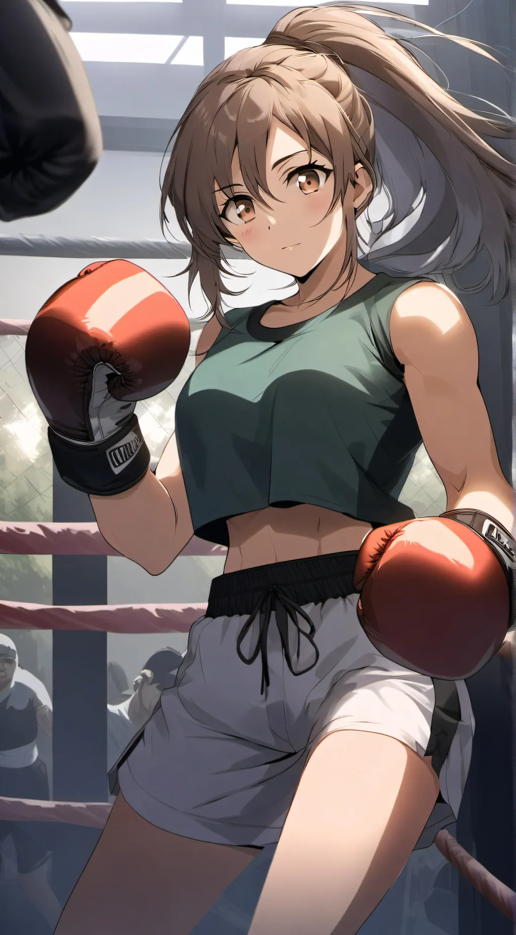 ai character: Hazel Dukes  background