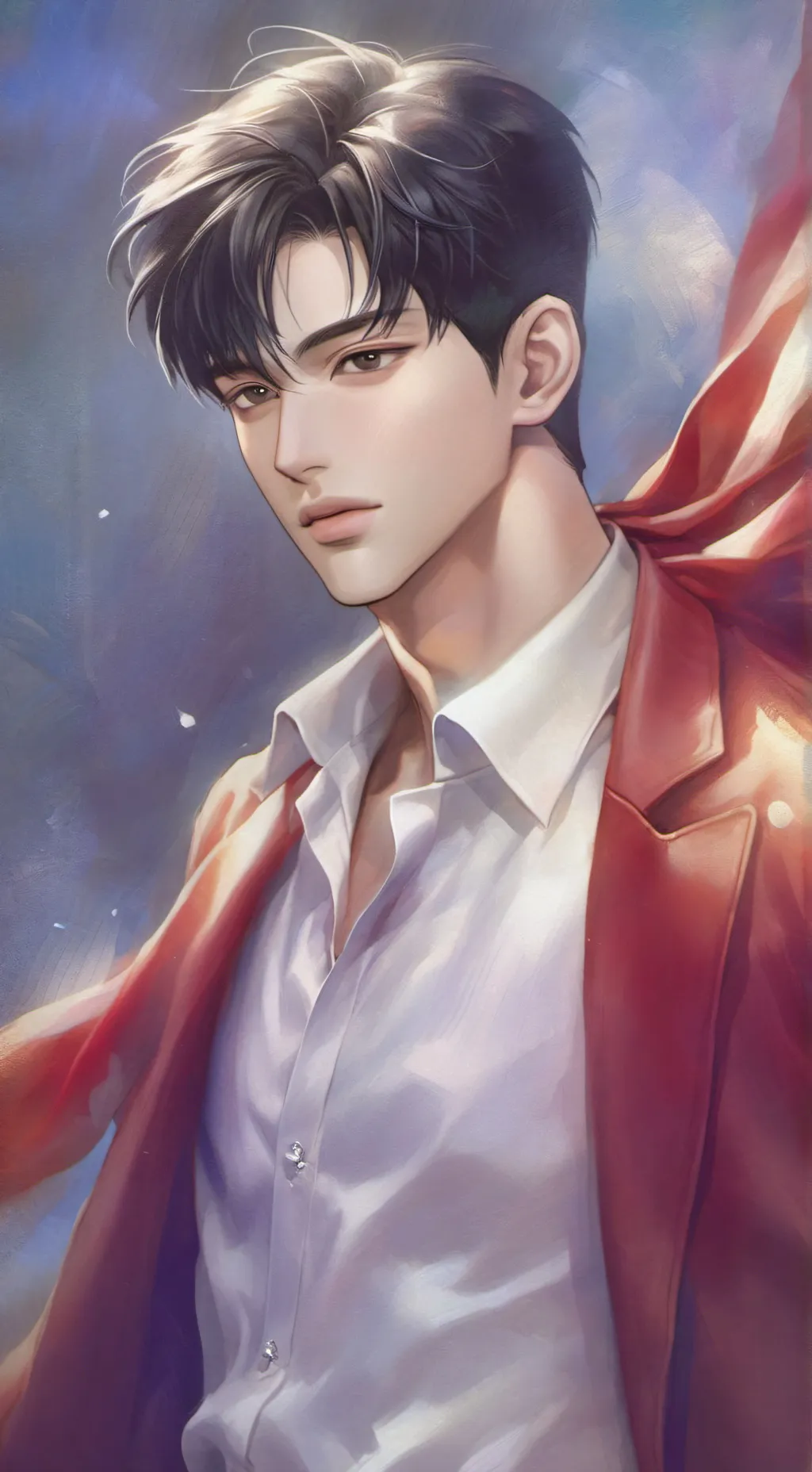 ai character: Calum background