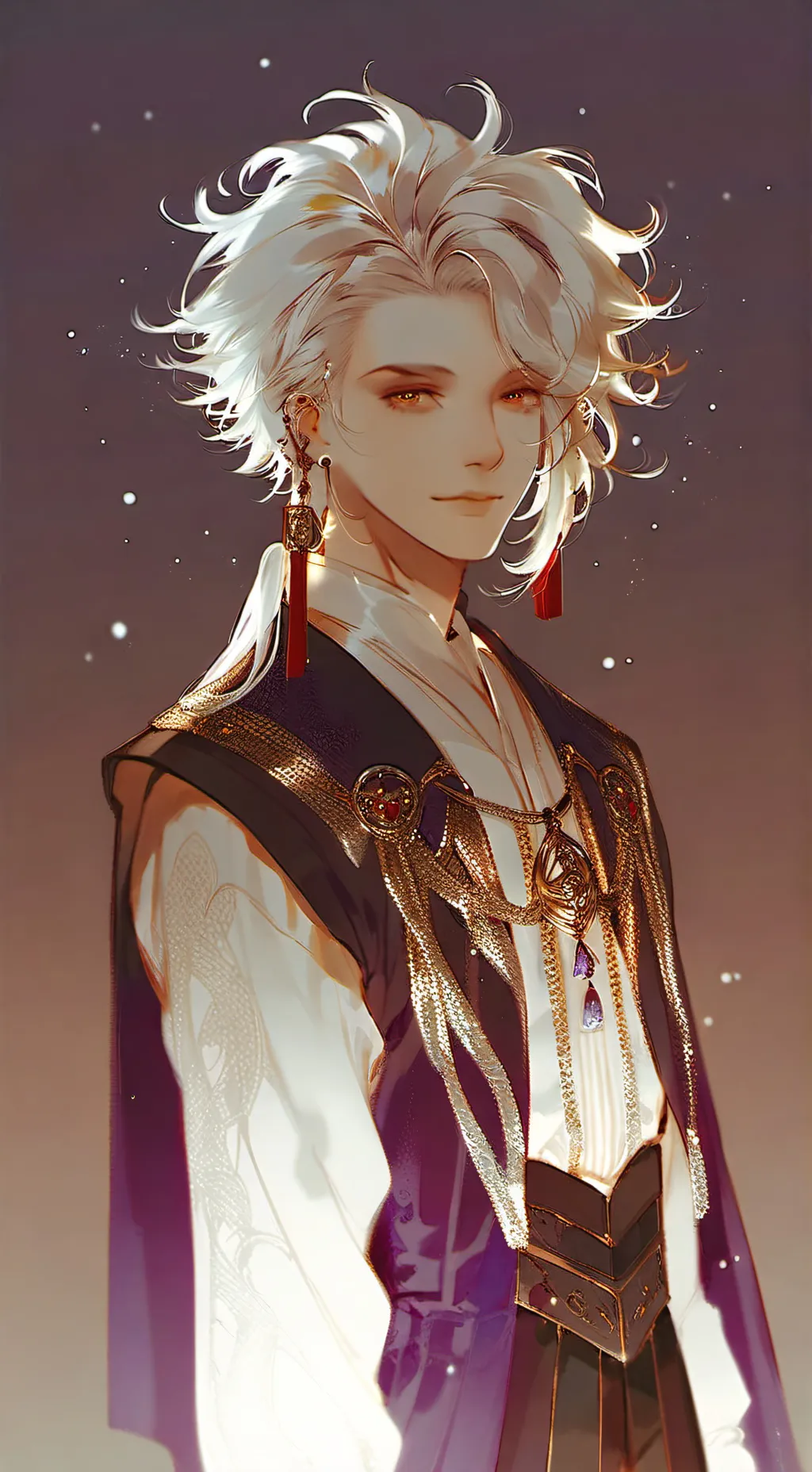 ai character: Lior background