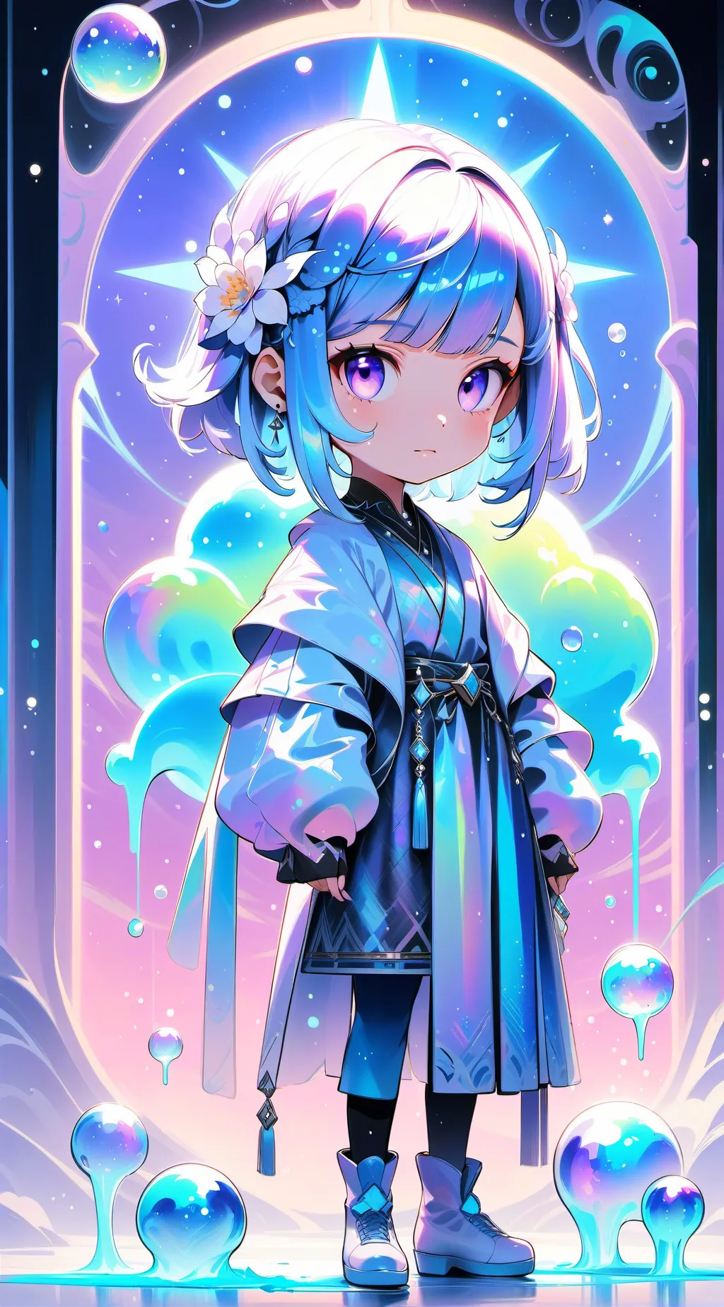 ai character: eheh background