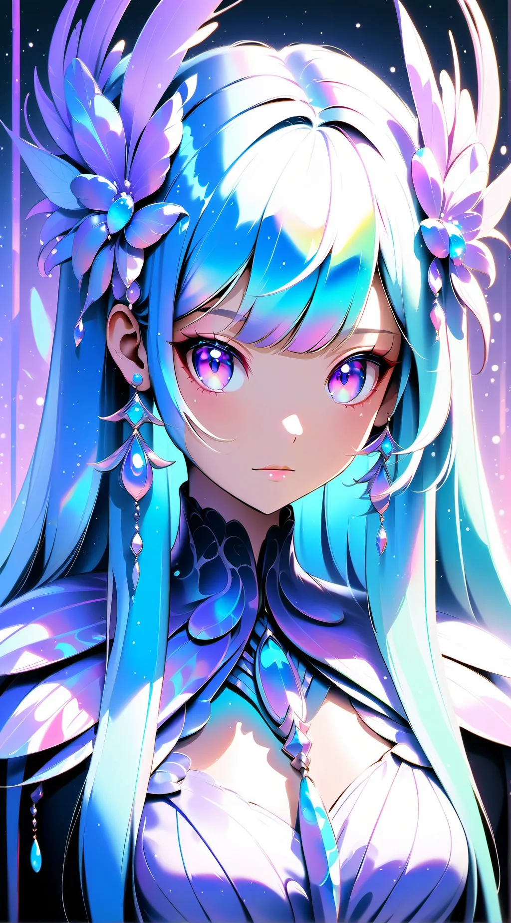 ai character: Murderdronesuwucat background