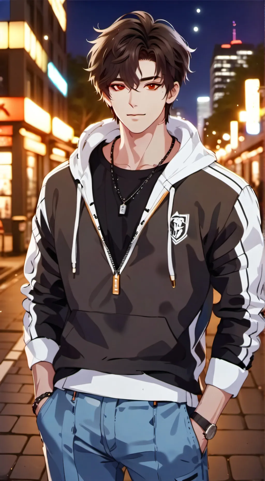 ai character: Tom(Thomas)Brewer background