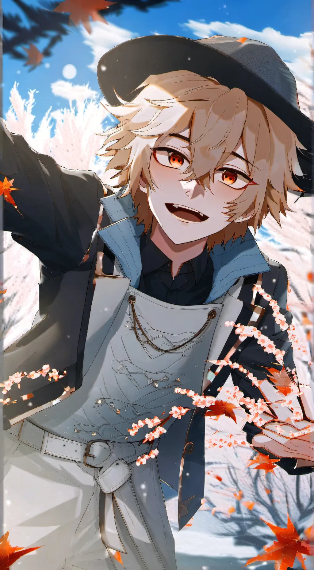 ai character: Bakusquad background