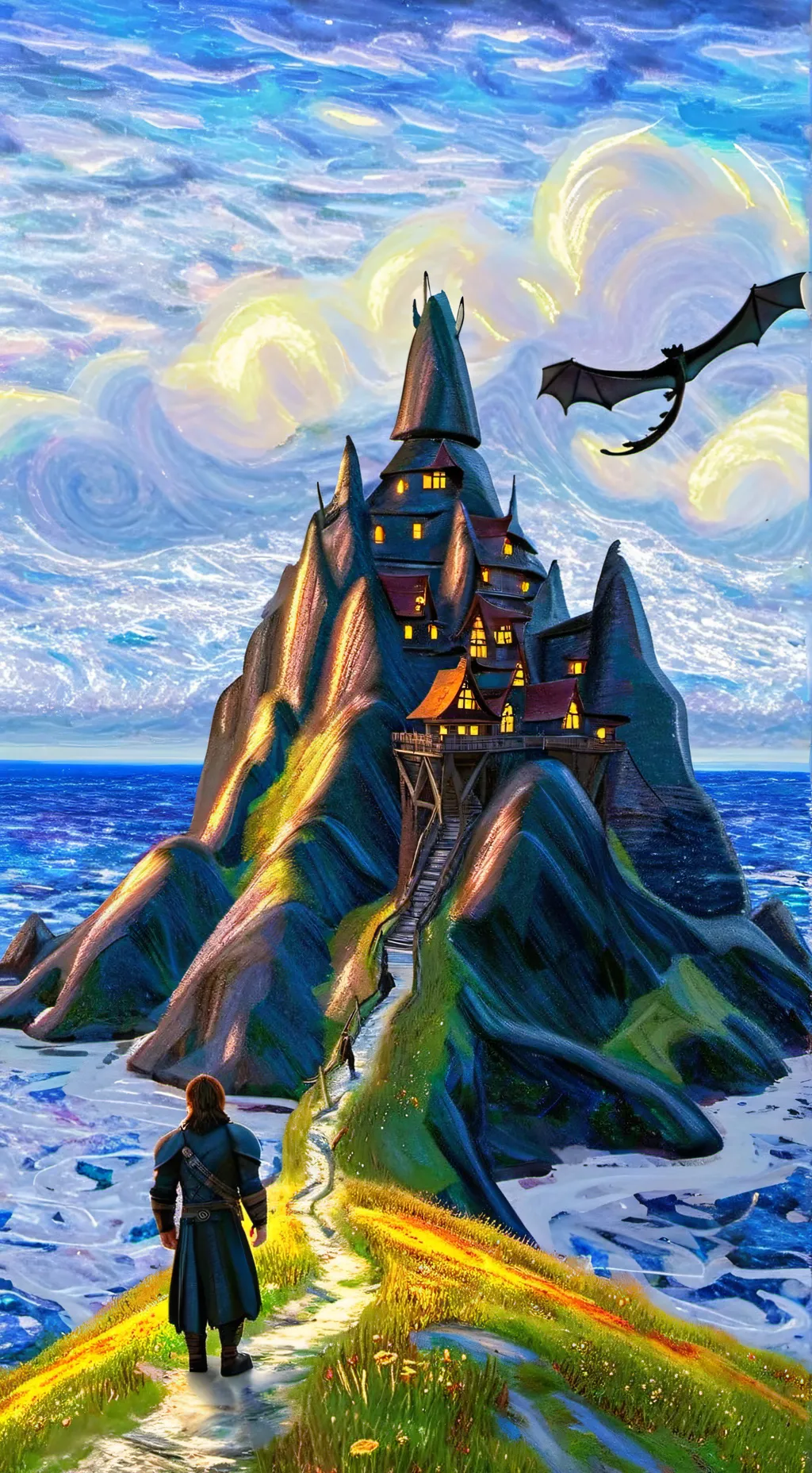 ai character: HTTYD background