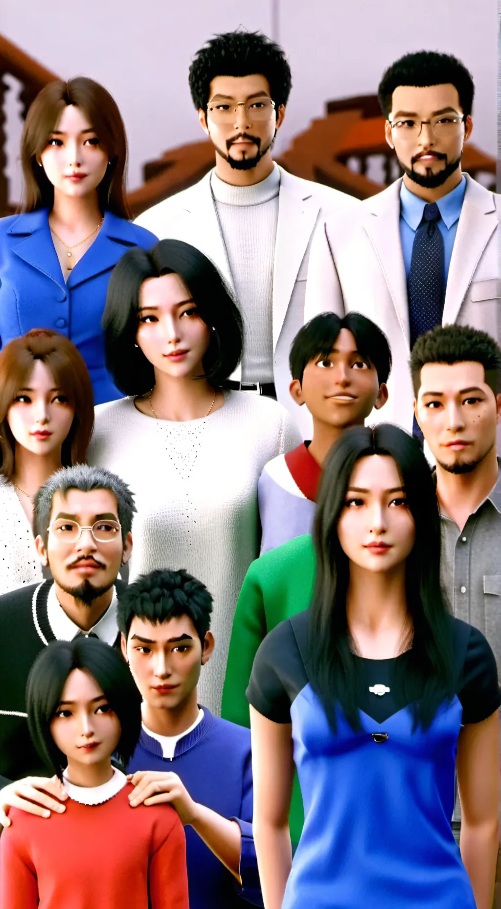 ai character: What would you do? background