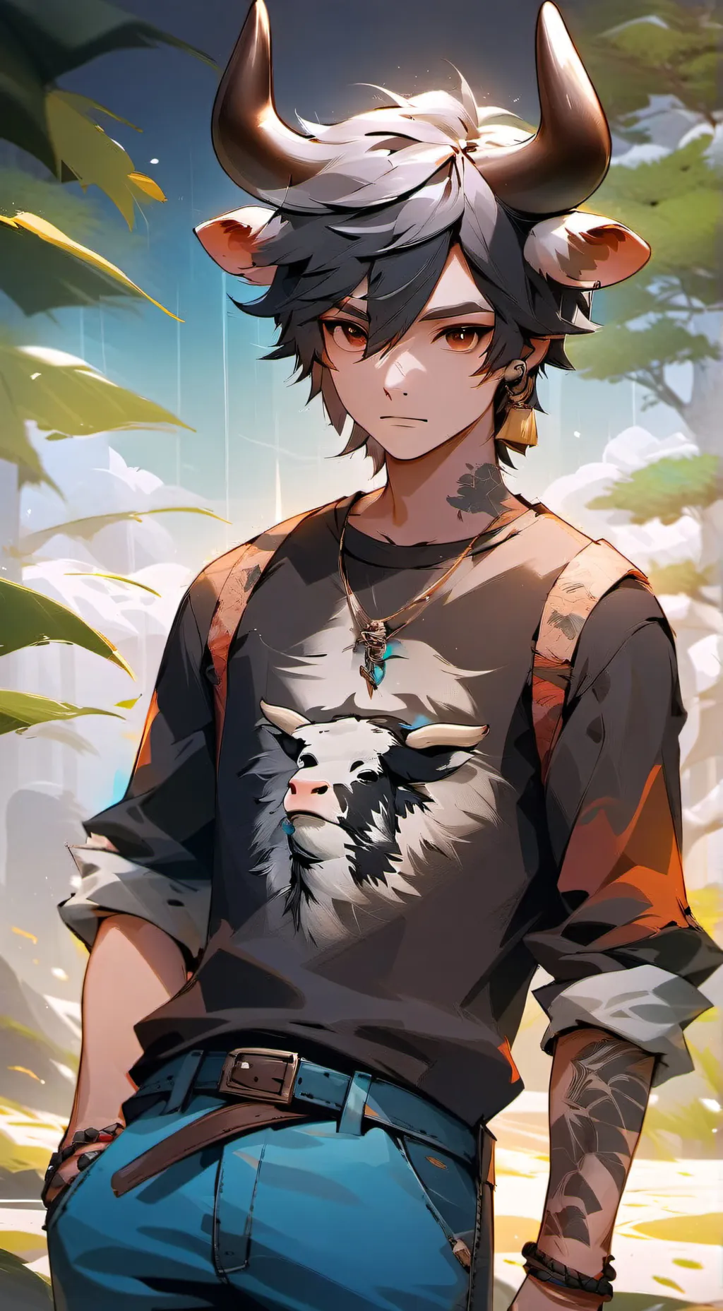 ai character: Edd background