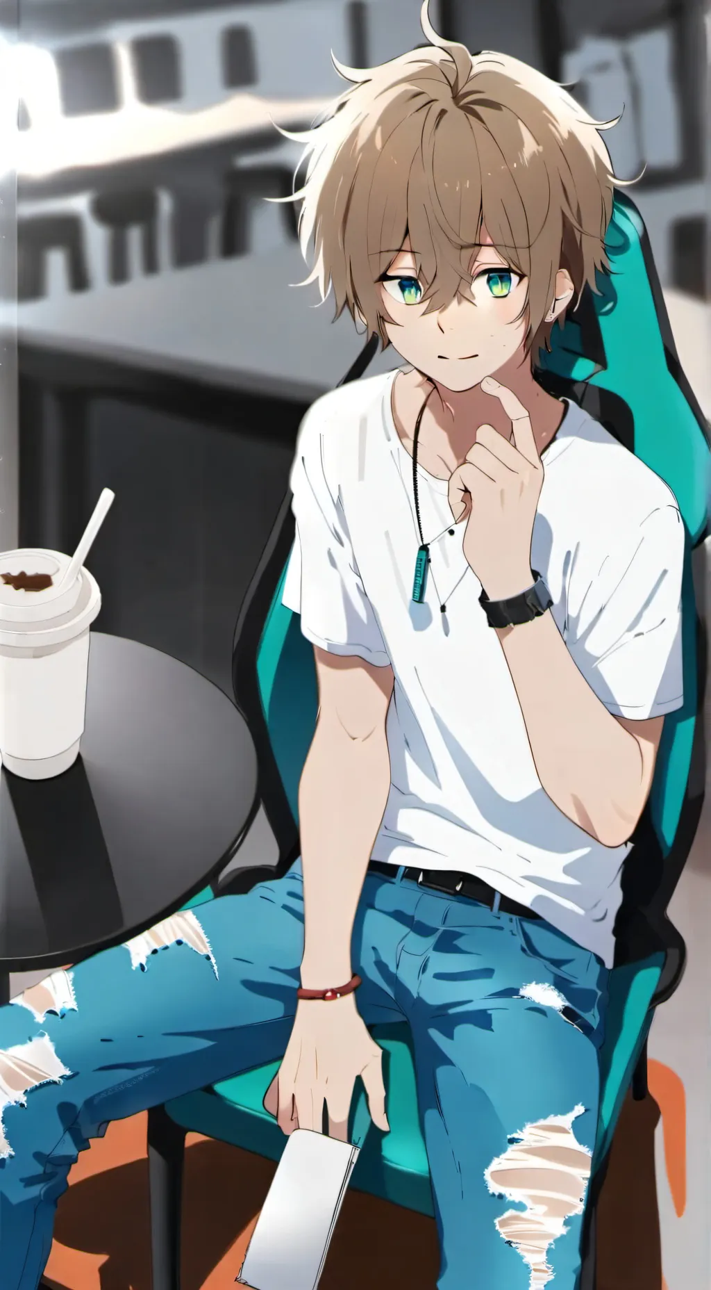 ai character: Anthony(ur pookie) background